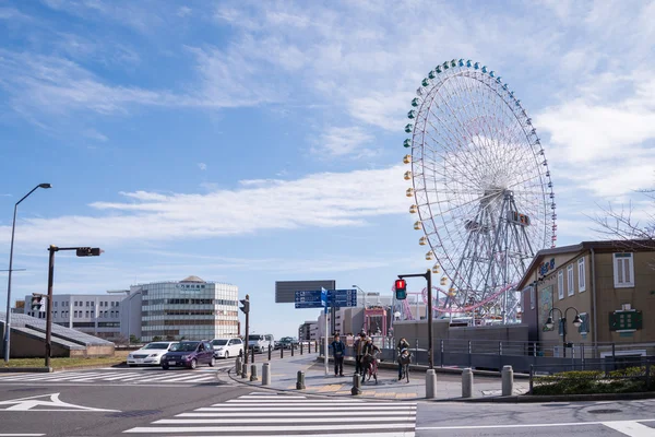 Yokohama minato mirai 21 okres — Stock fotografie