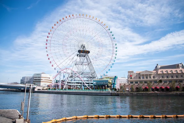 Yokohama minato mirai 21 distrikt — Stockfoto