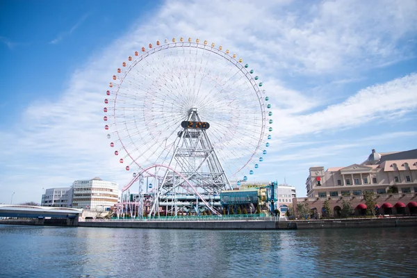 Yokohama Minato Mirai 21 distrito —  Fotos de Stock