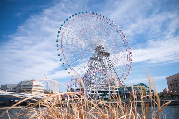 Yokohama minato mirai 21 Bezirk — Stockfoto