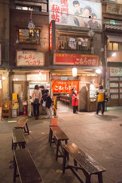 Shin-yokohama ramen museum was — Stockfoto