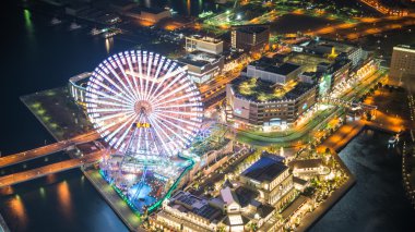 Yokohama Cityscape Minatomirai