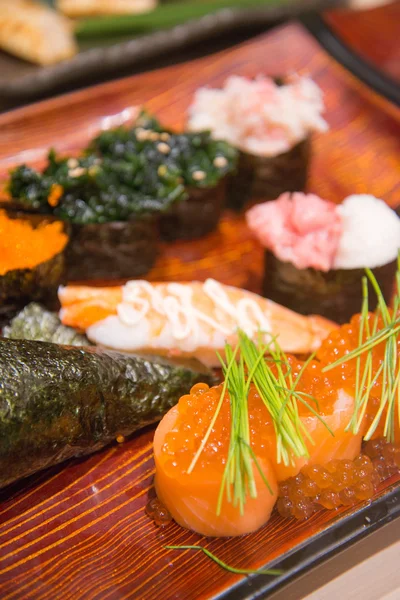 Japanese food,Sushi — Stock Photo, Image