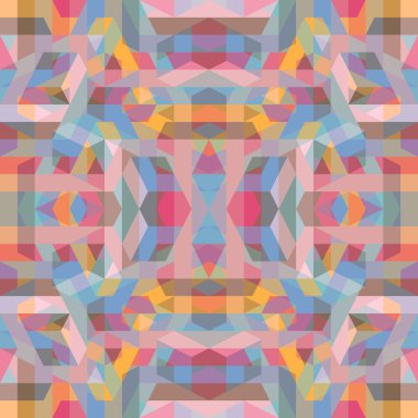 Soyut Geometrik Arkaplan 