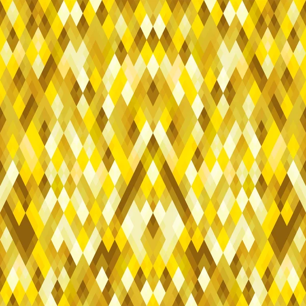 Abstracto geométrico oro concepto fondo — Vector de stock
