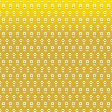 Yasemin garland Dikişsiz desen arka plan