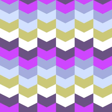 renkli kesintisiz geometrik desen