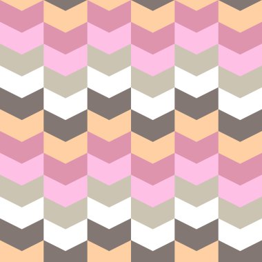 renkli kesintisiz geometrik desen