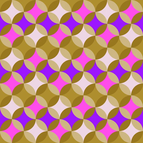 Цветной бесшовный геометрический узор — стоковый вектор