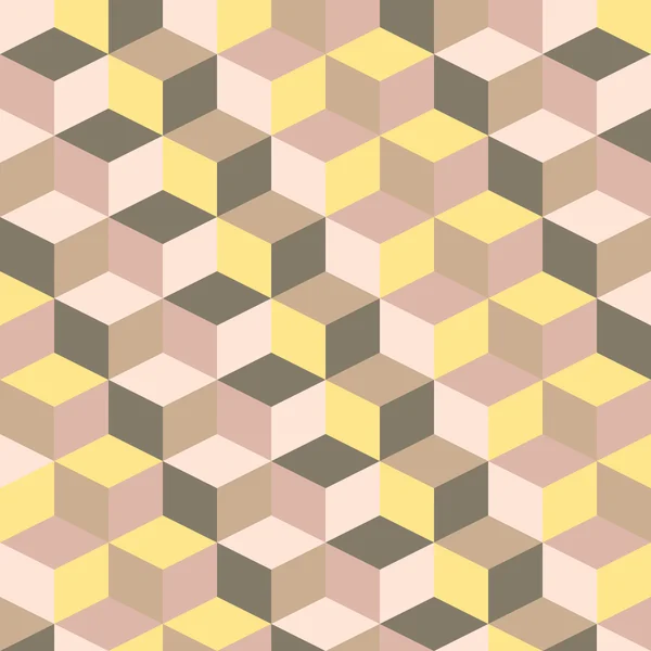 Farbenfrohe nahtlose geometrische Muster — Stockvektor