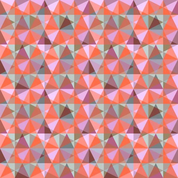 Färgglada sömlös geometriska mönster — Stock vektor