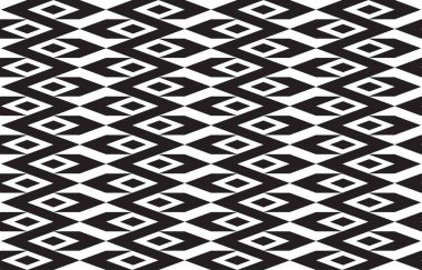 Duvar kağıdı, kumaş ve tekstil için soyut, dikişsiz, geleneksel arka plan tasarımı. Premium Vektörü