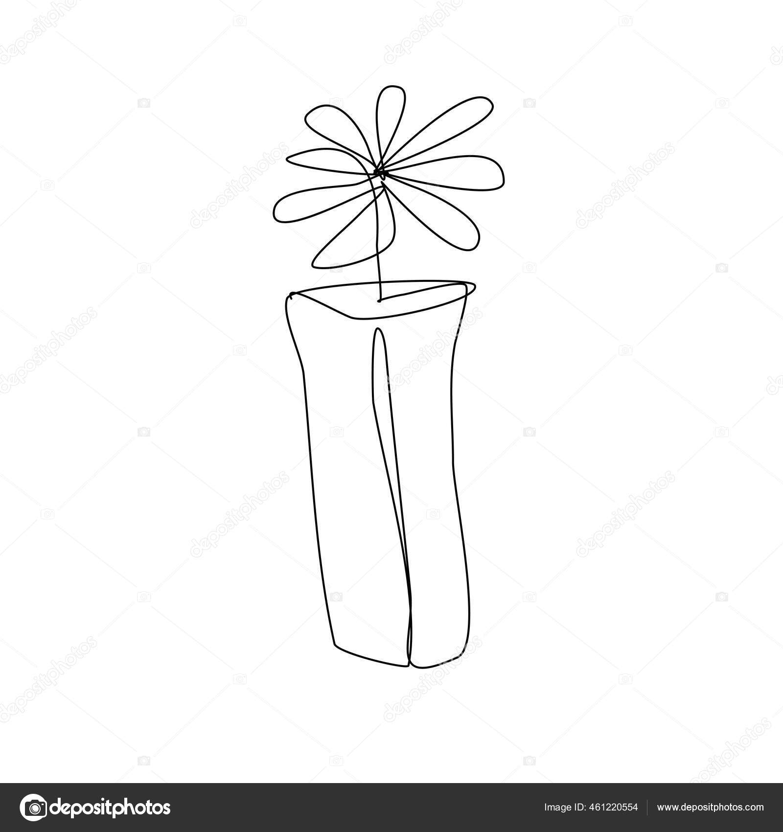 最小限の花1行の図面 シンプルな線画 壁アート印刷可能な装飾のための連続線画イラスト ベクトルeps10 ストックベクター C Atthameeni 最小限の花1行の図面 シンプルな線画 壁アート印刷可能な装飾のための連続線画イラスト ベクトルeps10 ストックベクター C Atthameeni