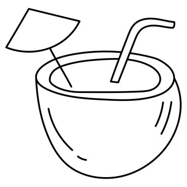 El çizimi Yaz Çizgisi Resim Çizimi