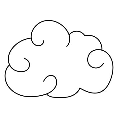 Cadılar bayramı için el çizimi mistik boho tasarım ögesi