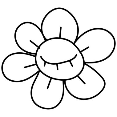 Cadılar bayramı için el çizimi mistik boho tasarım ögesi