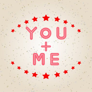 Mutlu Sevgililer günü illüstrasyon