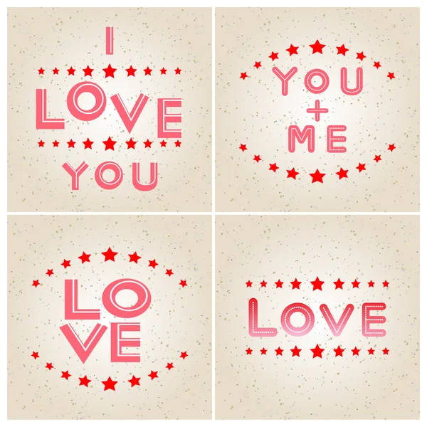 Happy Valentine's Day illustration — Stock Vector