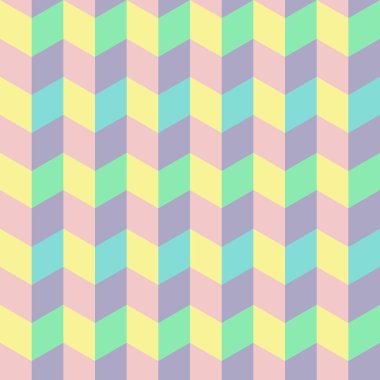 Renkli Geometrik desen