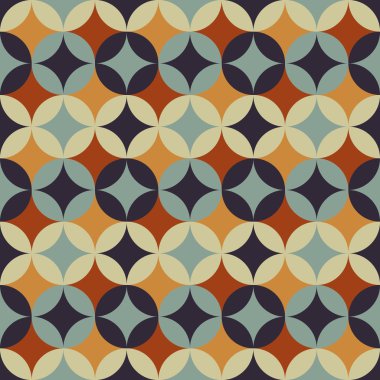 Renkli Geometrik desen