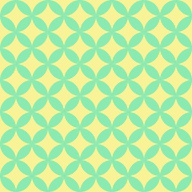 Renkli Geometrik desen