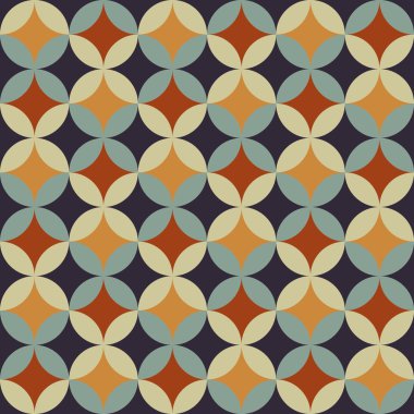 Renkli Geometrik desen