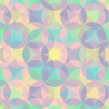 Renkli Geometrik desen