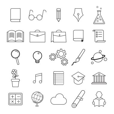 eğitim simgeleri belirlendi