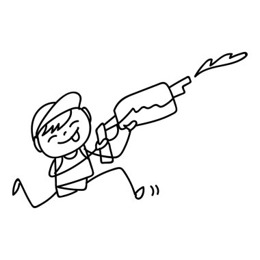 çizgi film karakteri mutlu çocuklar