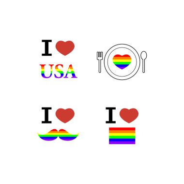 Same-sex marriage icons celebrate pride