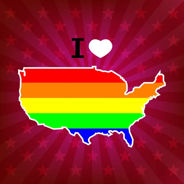Same-sex marriage icons celebrate pride — Stockvector