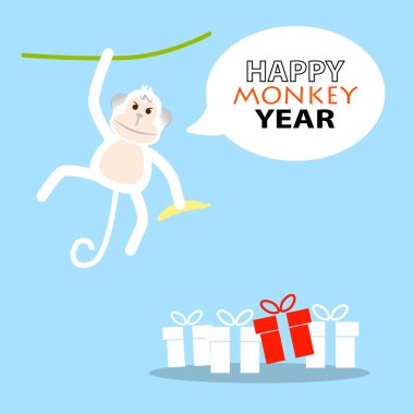 Mutlu yeni yıl kartı 2016