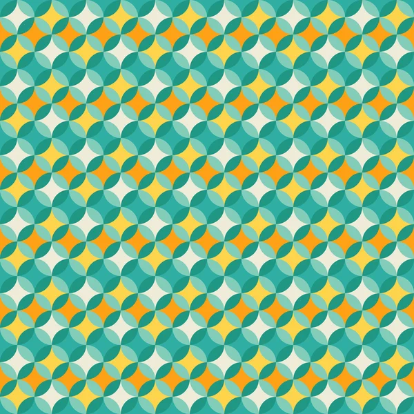 Abstracte kleurrijke pastel geometrische patroon — Stockvector