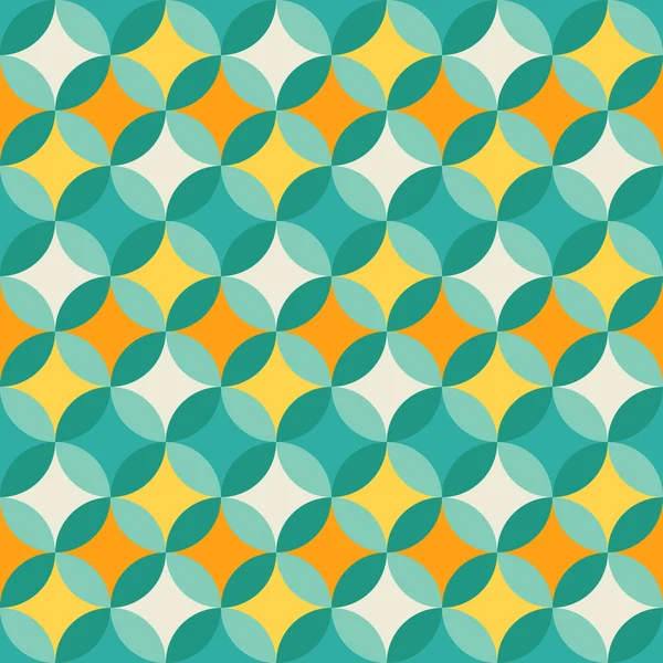 Abstraktní barevné pastelové geometrický vzor — Stockový vektor