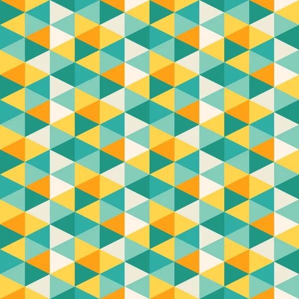 Motif mosiaque géométrique abstrait — Image vectorielle