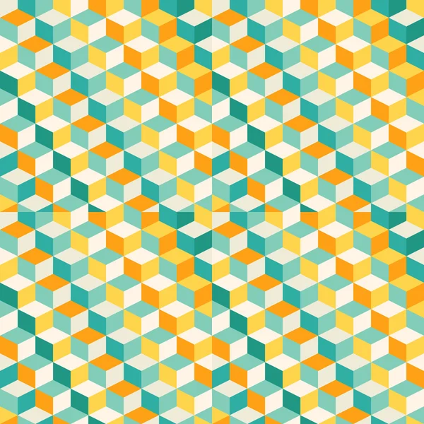 soyut geometrik mozaik desen