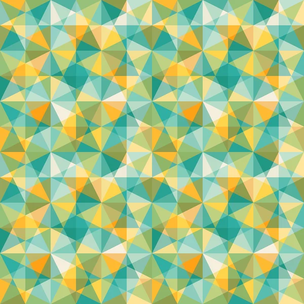 Abstracte geometrische mosiac patroon — Stockvector