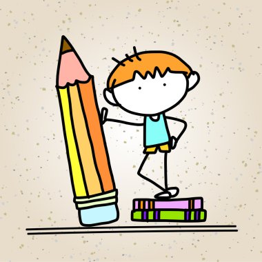 el kavramı geri okula çizimi