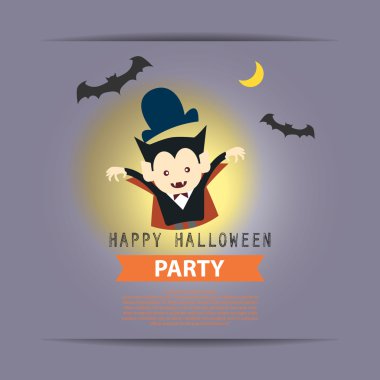 Dolunay ve yarasalar çizgi film vampirle