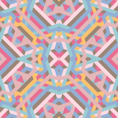 Soyut Geometrik Arkaplan