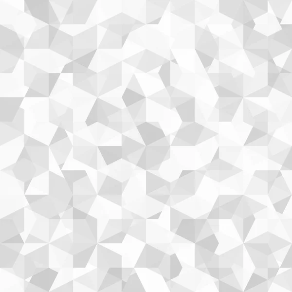 Patrón geométrico abstracto del polígono — Vector de stock