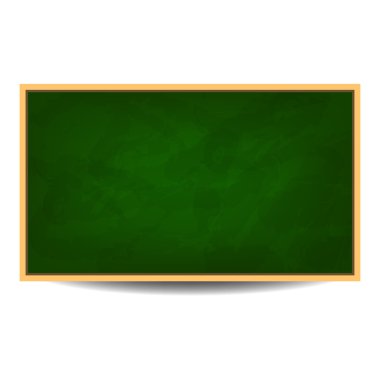 Yeşil kara tahta arka plan