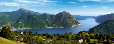 bossico iseo göl