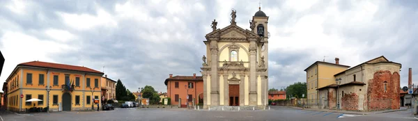 Wyspę Monte isola loreto — Zdjęcie stockowe