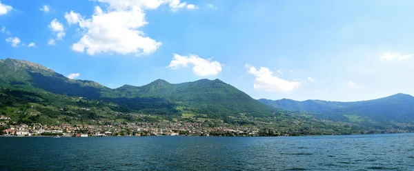 Monte isola loreto isla — Foto de Stock