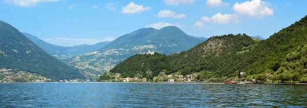 Monte isola loreto isla — Foto de Stock