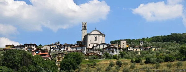 Monte isola loreto ostrov — Stock fotografie