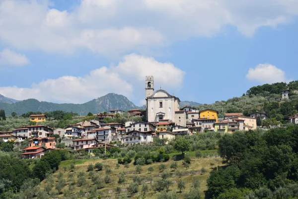 Monte isola loreto ostrov — Stock fotografie