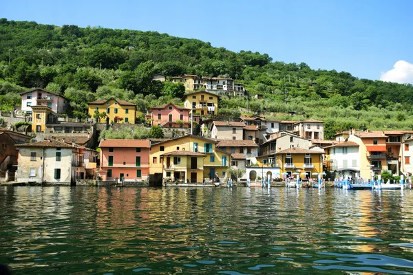 Monte isola loreto isla — Foto de Stock