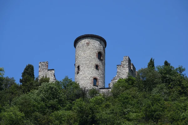 Montisola Rocca Martinengo — Stock fotografie